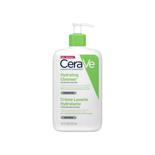 CERAVE Hydrating Normal To Dry Skin Cleanser Cream 473ml