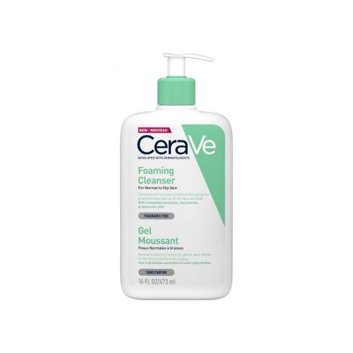CERAVE Foaming Gel Normal To Oily Cleanser 473ml