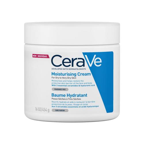 CERAVE Moisturising Cream For Dry To Very Dry Skin 454gr
