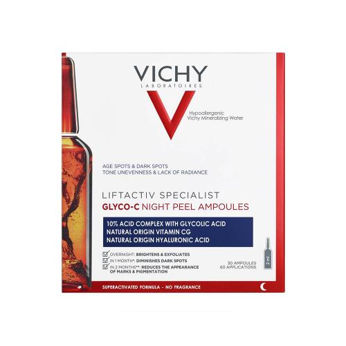 VICHY Liftactiv Specialist Glyco-C Night Peel Ampoules 30x2ml