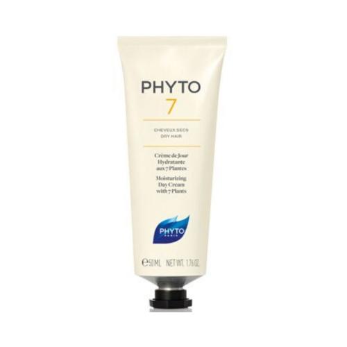 PHYTO Moisturizing day Cream with 7 Plants for Dry Hair 50ml
