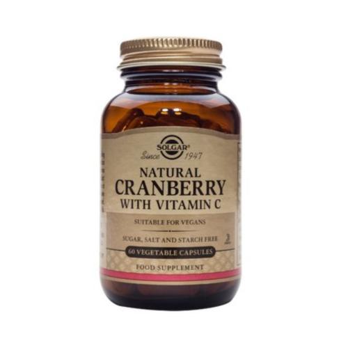 SOLGAR Cranberry Extract with Vitamin C 60vegicaps