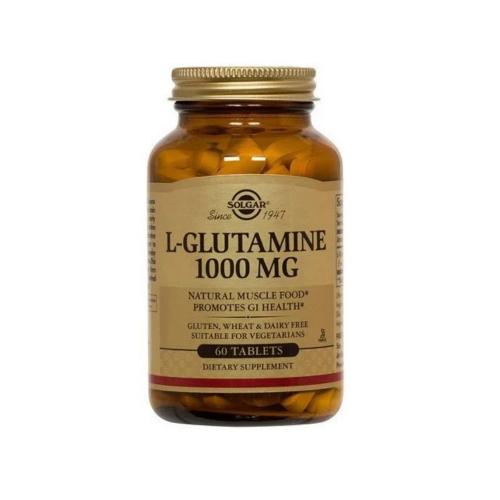 SOLGAR L-Glutamine 1000mg 60tabs