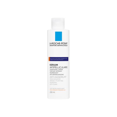 LA ROCHE-POSAY Kerium Antipelliculaire Creme Shampoo 200ml (Dry Hair)