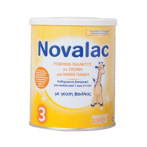NOVALAC Γάλα σε Σκόνη 3 12m+ 400gr