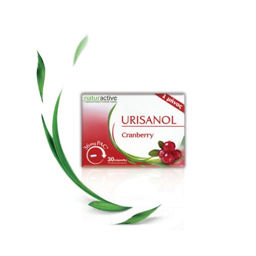 NATURACTIVE Urisanol Cranberry 30caps