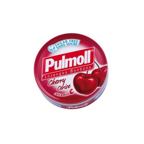 PULMOLL Vitamin C Κεράσι Καραμέλες Κατά Του Κρυολογήματος 45gr
