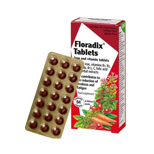 POWER HEALTH Floradix Tablets 84tabs