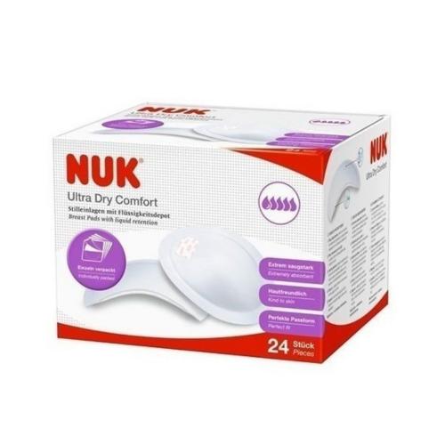 NUK Επιθέματα Στήθους Ultra Dry 24pcs