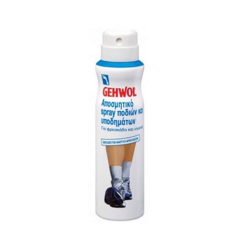 GEHWOL Foot & Shoe Deodorant Spray 150ml