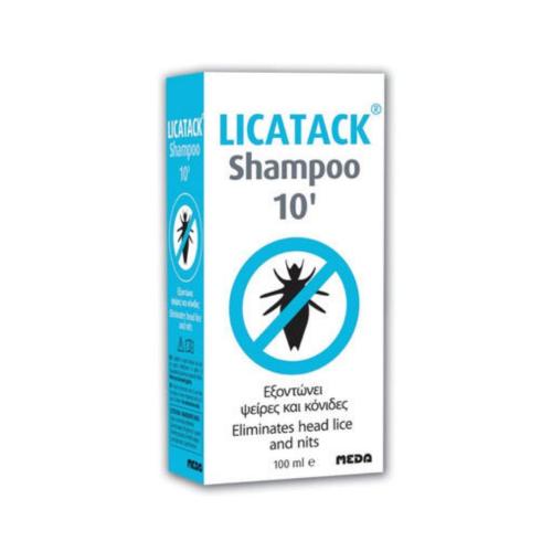 LICATACK Shampoo 10' 100ml