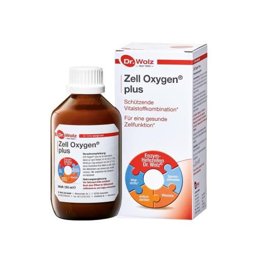 POWER HEALTH Dr. Wolz Oxygen Plus Zell 250ml