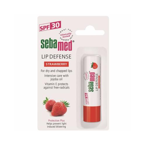 SEBAMED Lip Defense Stick SPF30 Strawberry 4,8gr