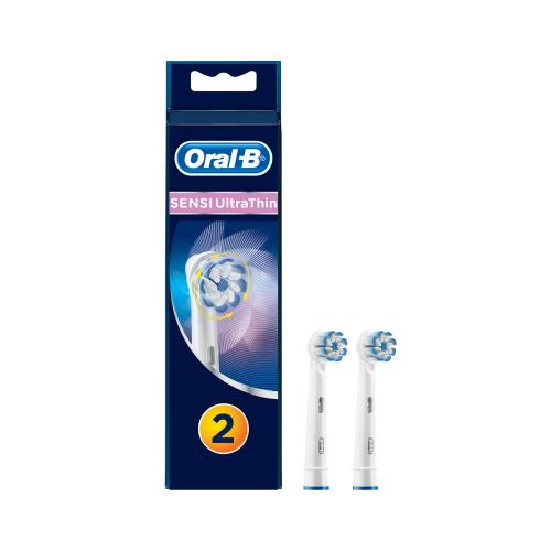 ORAL-B Sensi Ultra Thin Ανταλλακτικές Κεφαλές 2pcs
