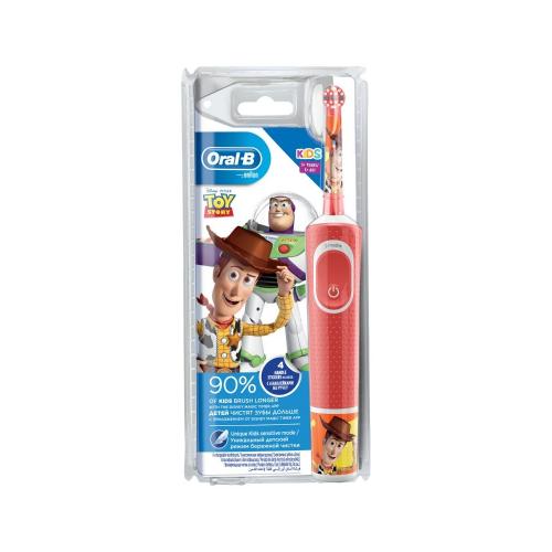 ORAL-B Ηλεκτρική Οδοντόβουρτσα Kids σε Χρώμα Toy Story για 3+ χρονών