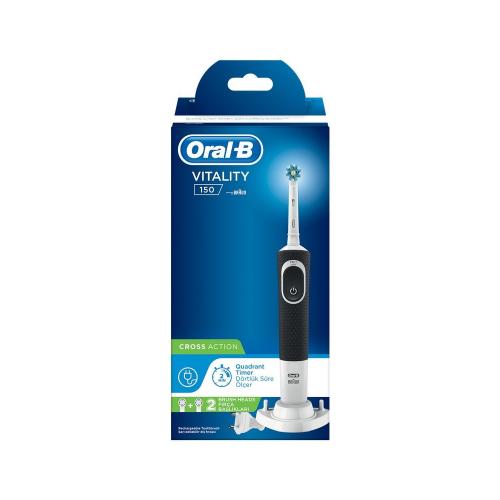 ORAL-B Vitality 150 Cross Action Ηλεκτρική Οδοντόβουρτσα με Χρονομετρητή