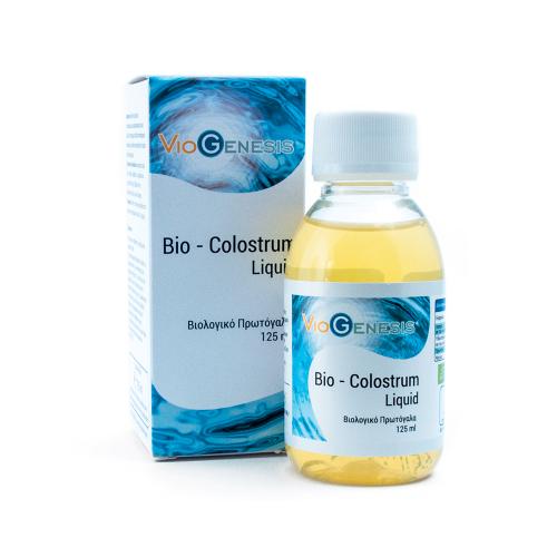 VIOGENESIS Colostrum Bio Liquid 125ml