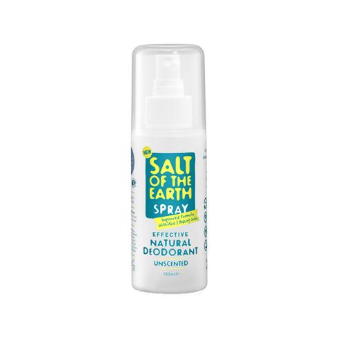 CRYSTAL SPRING Salt Of The Earth Spray 100ml
