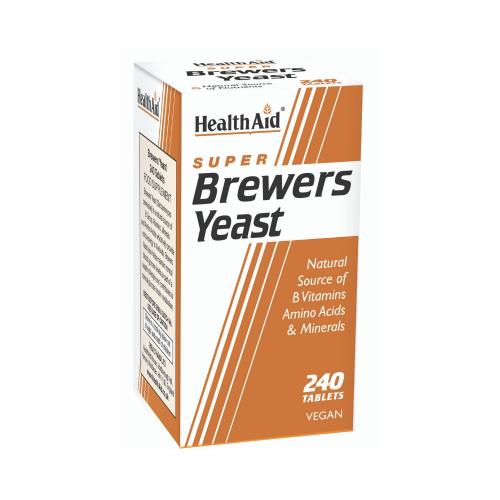 HEALTH AID Brewers Yeast 240tabs