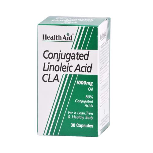 HEALTH AID Conjugated Linoleic Acid (CLA) 1000mg 30caps