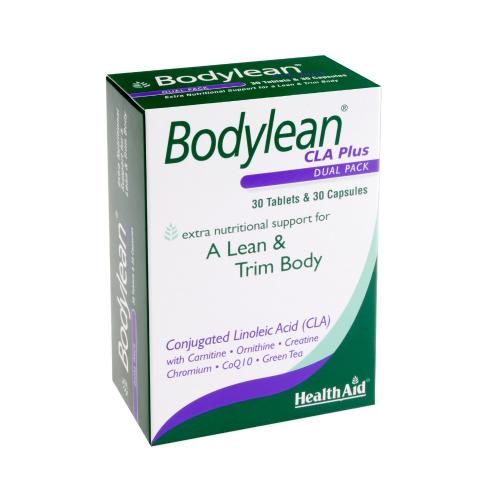 HEALTH AID Bodylean CLA Plus 30tabs+30caps