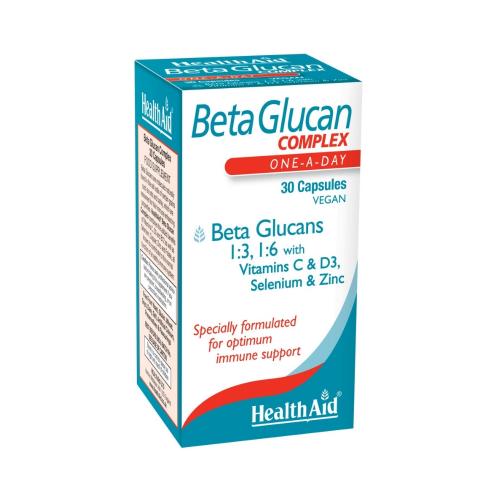 HEALTH AID BetaGlucan Complex 30vegicaps