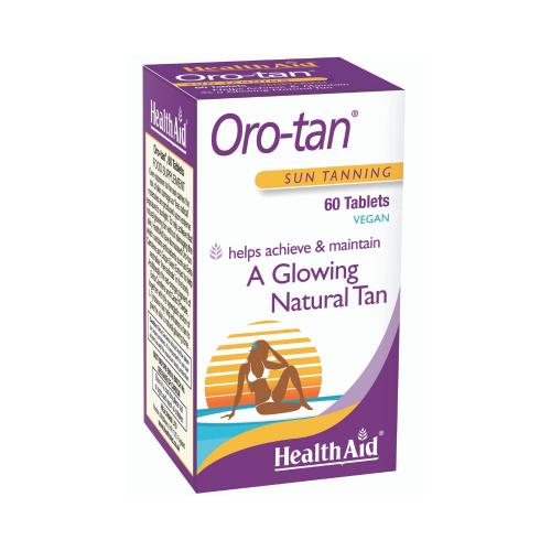 HEALTH AID Oro-Tan 60tabs