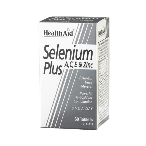 HEALTH AID Selenium Plus 60tabs