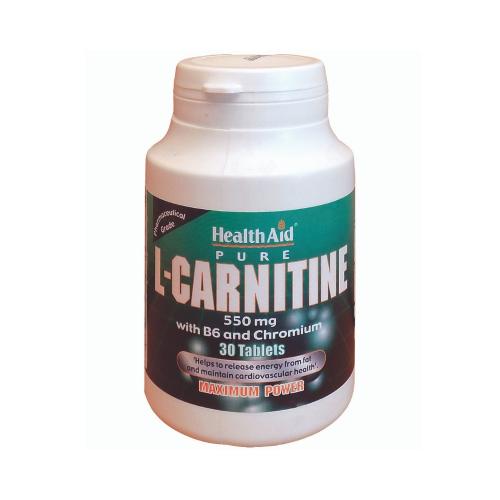 HEALTH AID L - Carnitine 30tabs