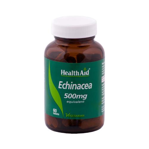 HEALTH AID Echinacea 500mg 60tabs