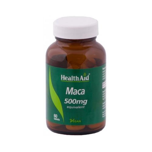 HEALTH AID Maca 500mg 60caps