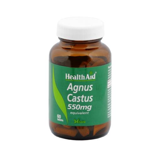 HEALTH AID Agnus Castus 550mg 60tabs