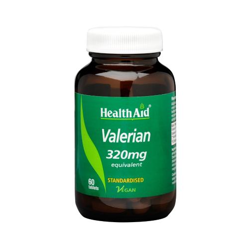 HEALTH AID Valerian 320mg 60tabs
