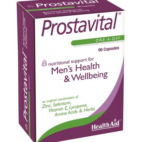 HEALTH AID Prostavital 90caps