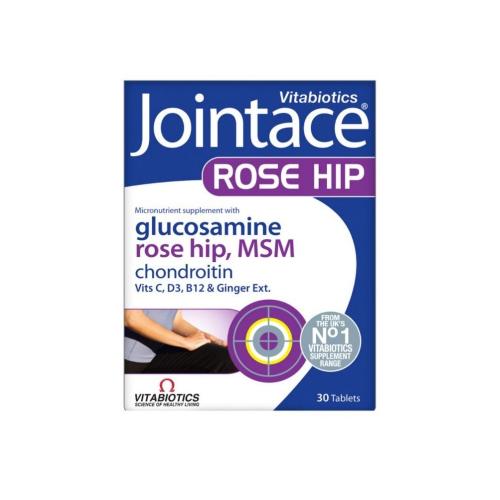 VITABIOTICS Jointace Rose Hip Advanced Formula Συμπλήρωμα για την Υγεία των Αρθρώσεων 30tabs