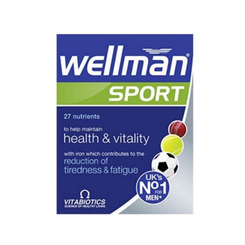 VITABIOTICS Wellman Sport 30tabs