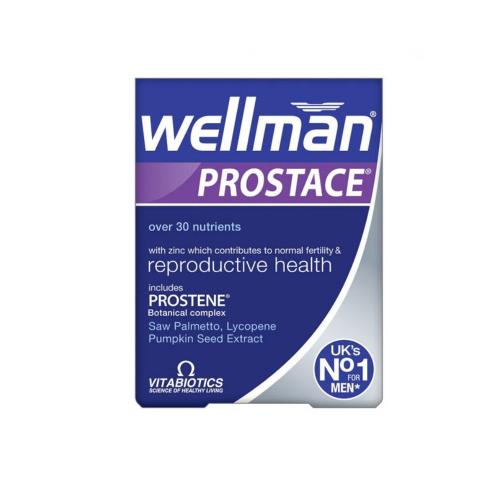 VITABIOTICS Wellman Prostace 60tabs