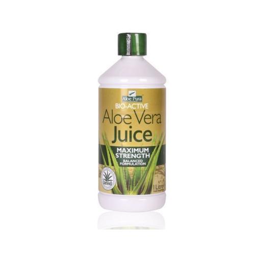 OPTIMA NATURALS Aloe Vera Juice Maximum Strength 1000ml