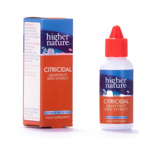HIGHER NATURE Citricidal 25ml