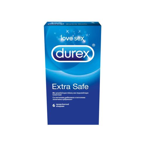 DUREX Extra Safe 6pcs