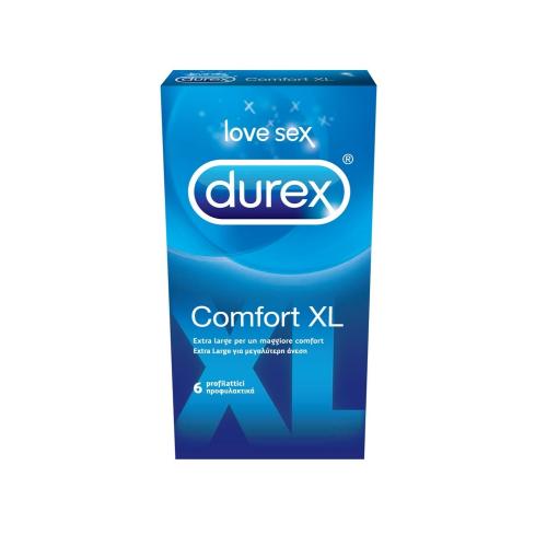 DUREX Comfort XL 6pcs