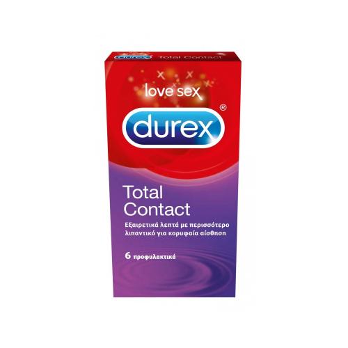 DUREX Total Contact 6pcs