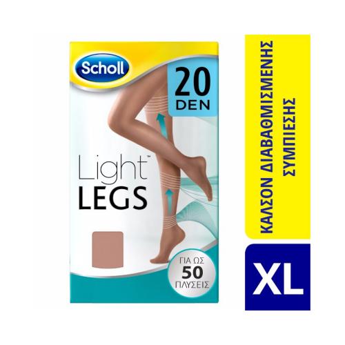 SCHOLL Light Legs Καλσόν 20 Den Biege XL 1pc