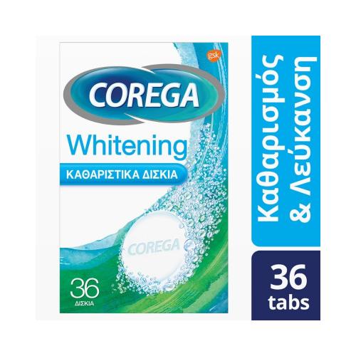 COREGA Whitening 36tabs