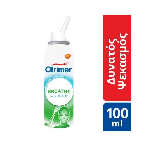GSK Otrimer Breathe Clean 100ml