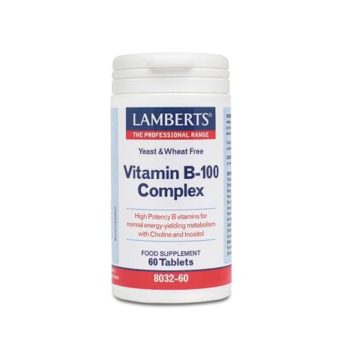 LAMBERTS Vitamin B 100 Complex 60tabs