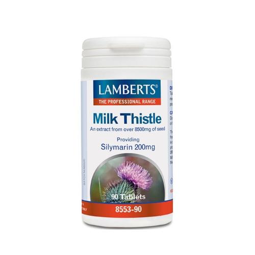 LAMBERTS  Milk Thistle 8500mg 90tabs