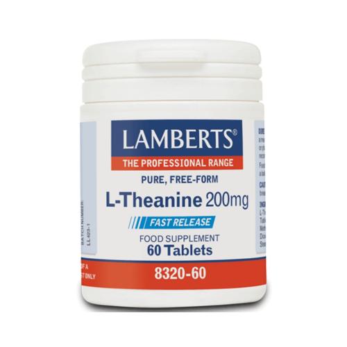 LAMBERTS L-Theanine 200mg 60tabs