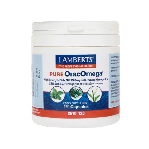 LAMBERTS Pure Orac Omega 120caps