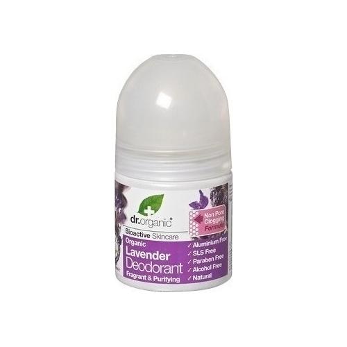 DR.ORGANIC Deodorant Lavender Roll-On 50ml